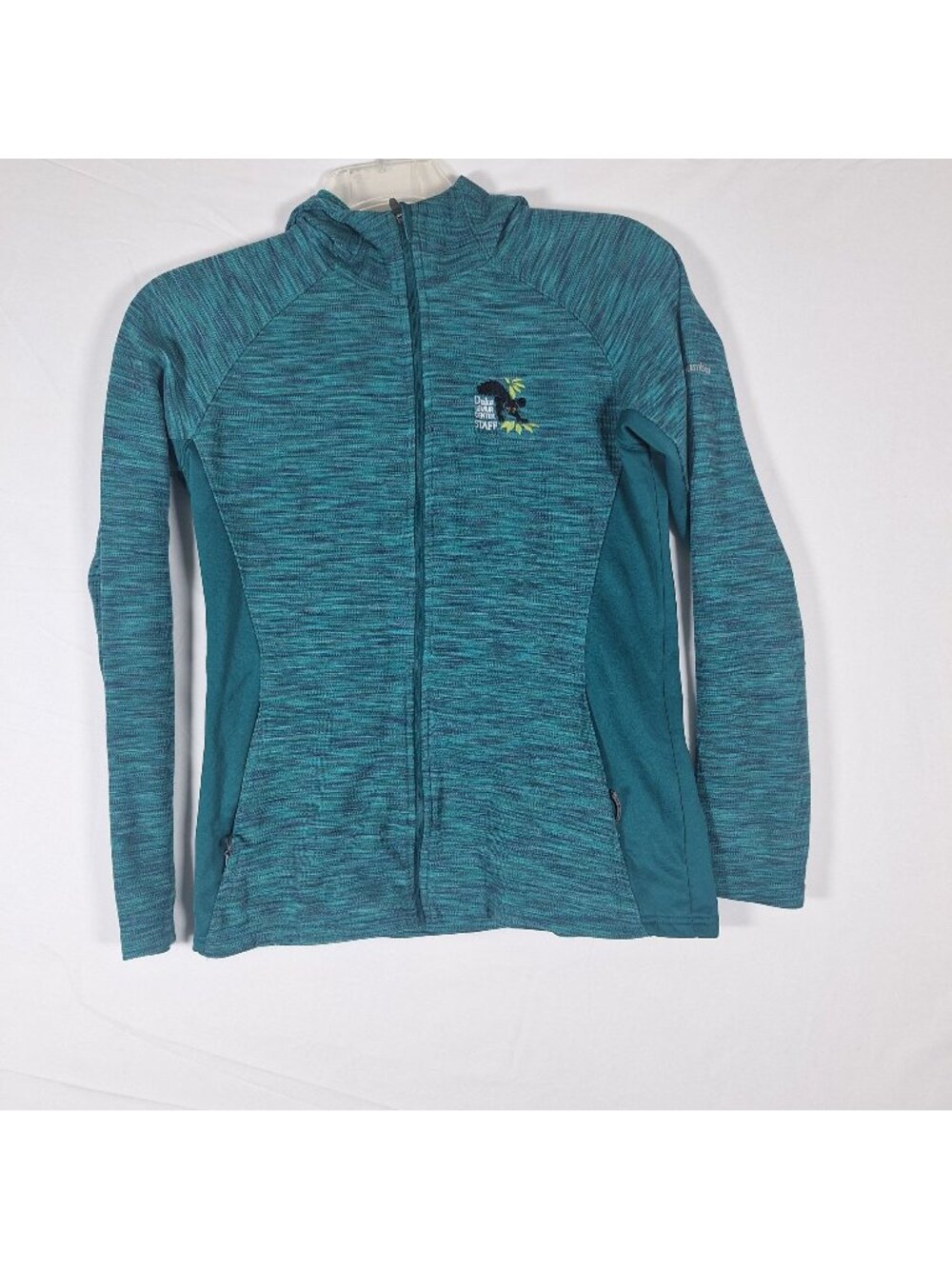 Columbia Full Zip Long Sleeve Jackets Duke Lemur Center Staff size large